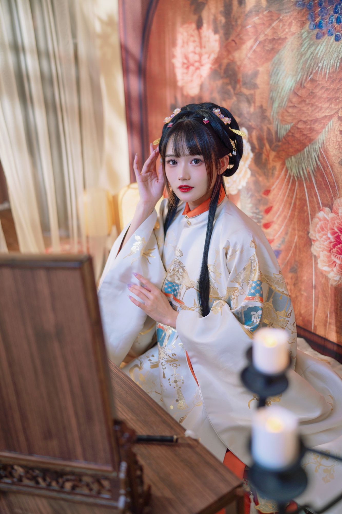 No.138 – 小轩窗，正梳妆 [38P]-次元堂