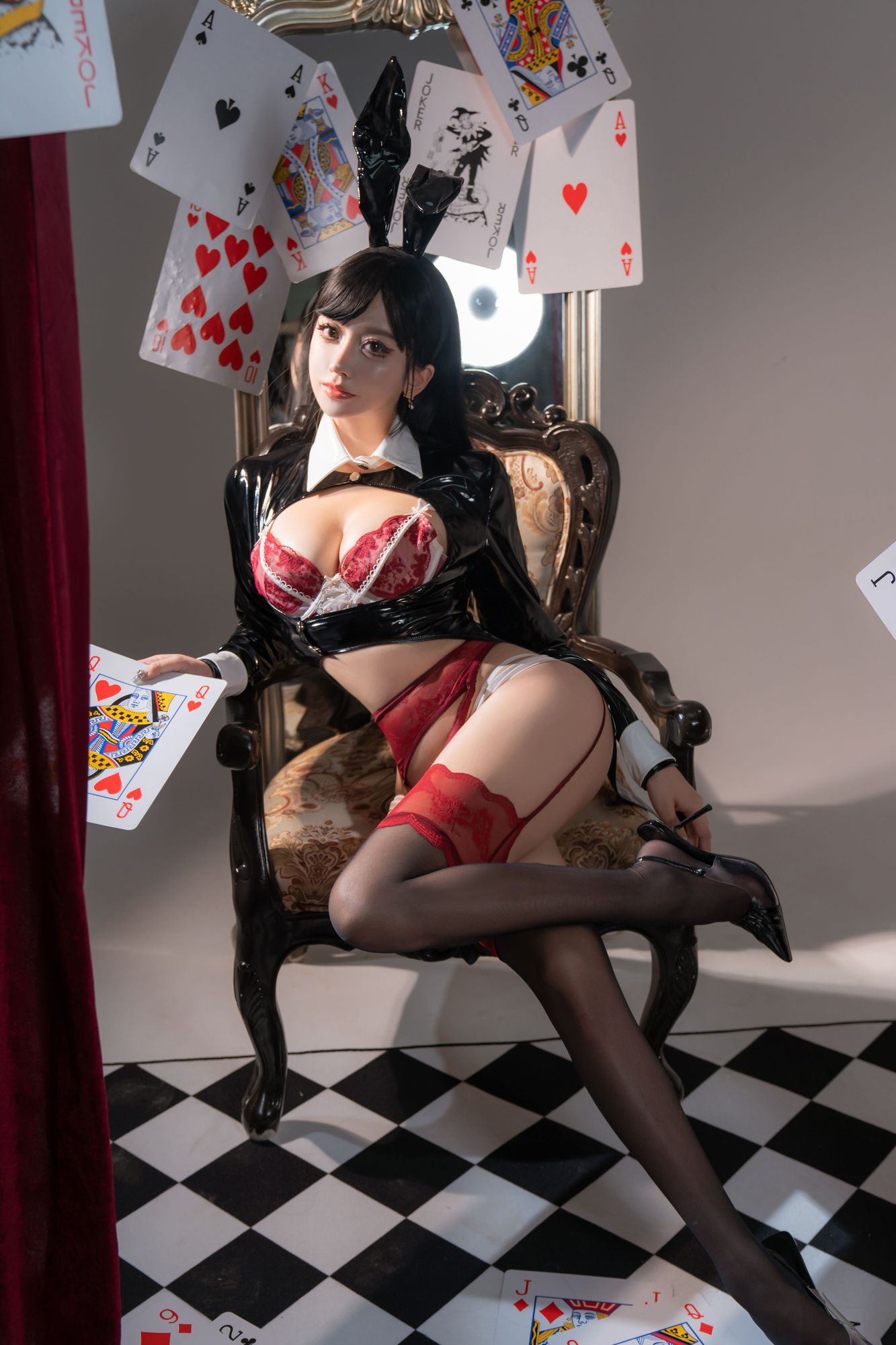 No.140 – 生日贺图 兔女郎 [50P]-次元堂