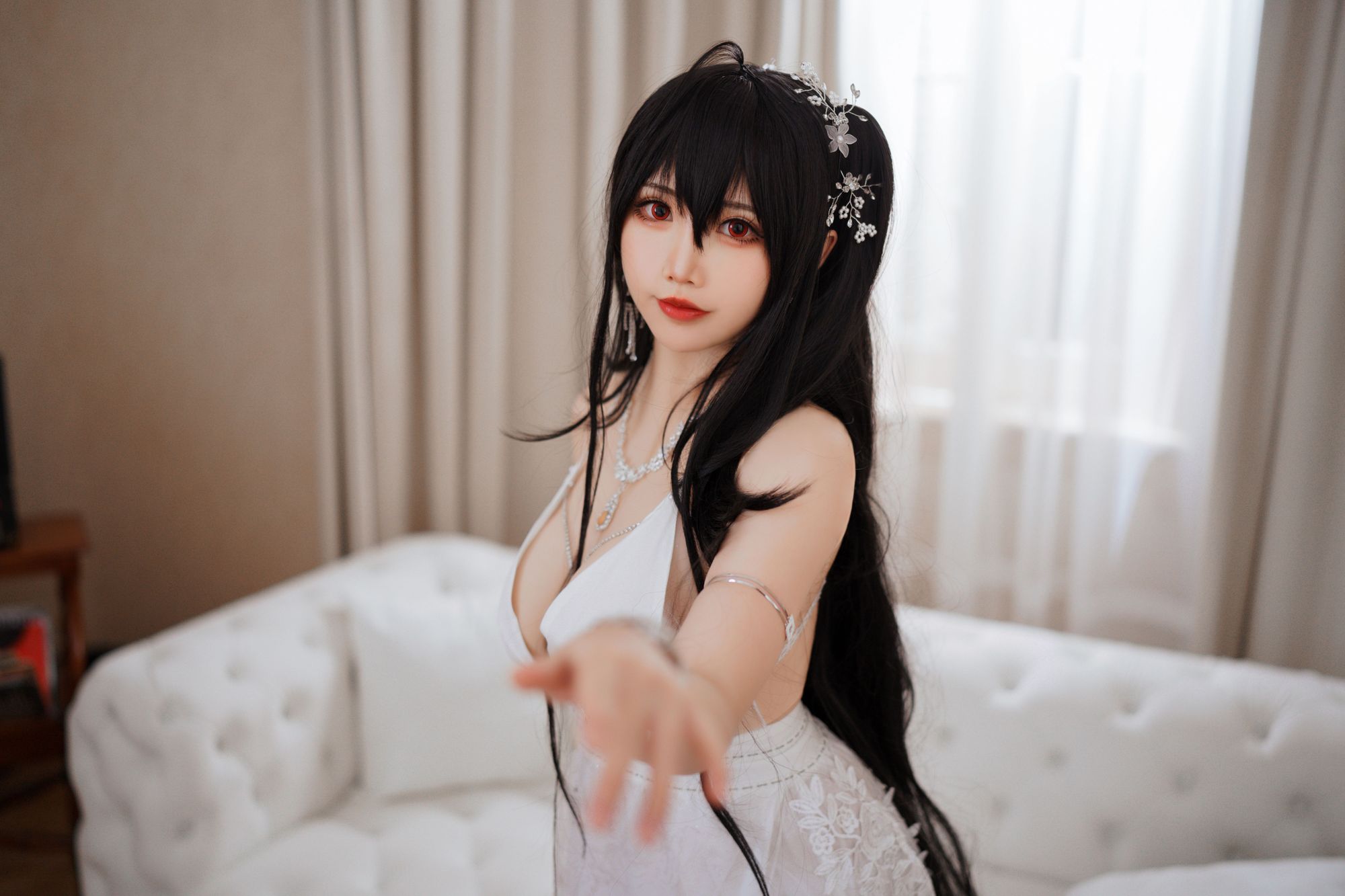 No.140 – 碧蓝航线 大凤婚纱 [32P]-次元堂