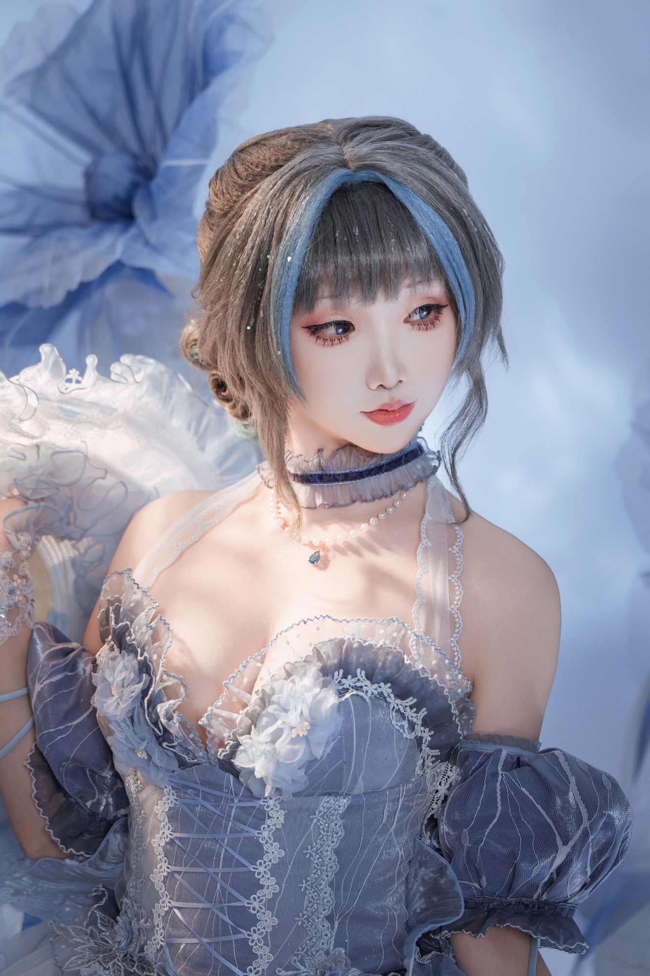 No.141 – 碧蓝航线 柴郡礼服废稿 [21P]-次元堂