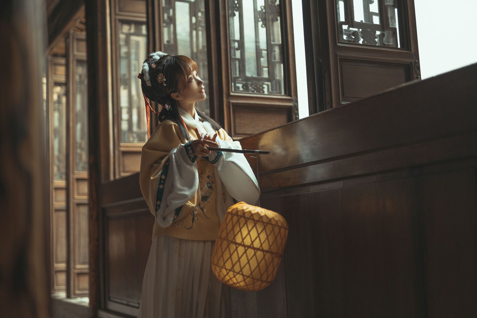 No.141-黄汉服 [9P]-次元堂
