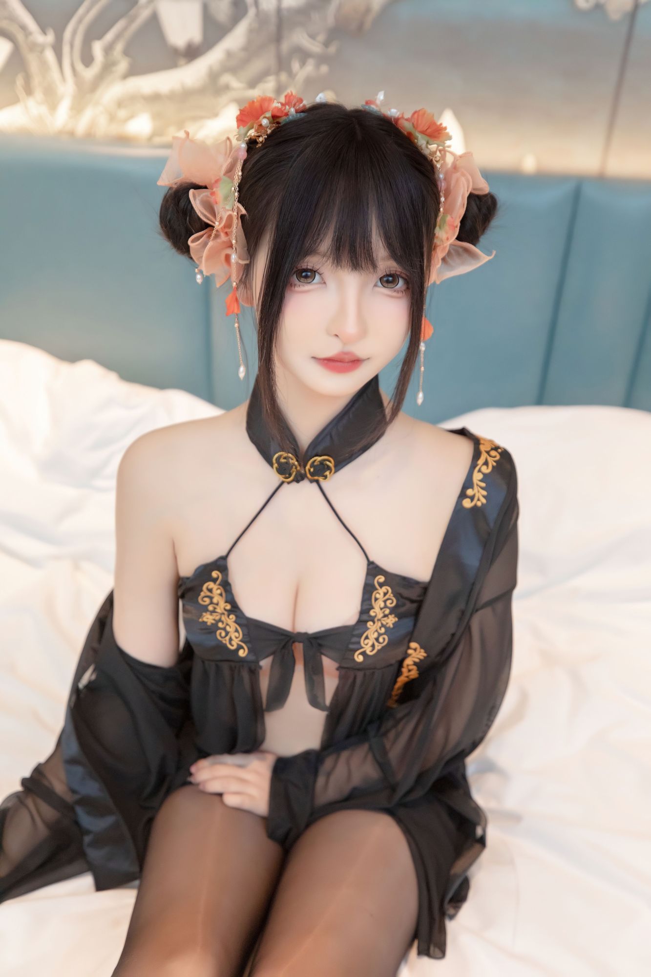 No.142-昙花一现 [75P 2V]-次元堂