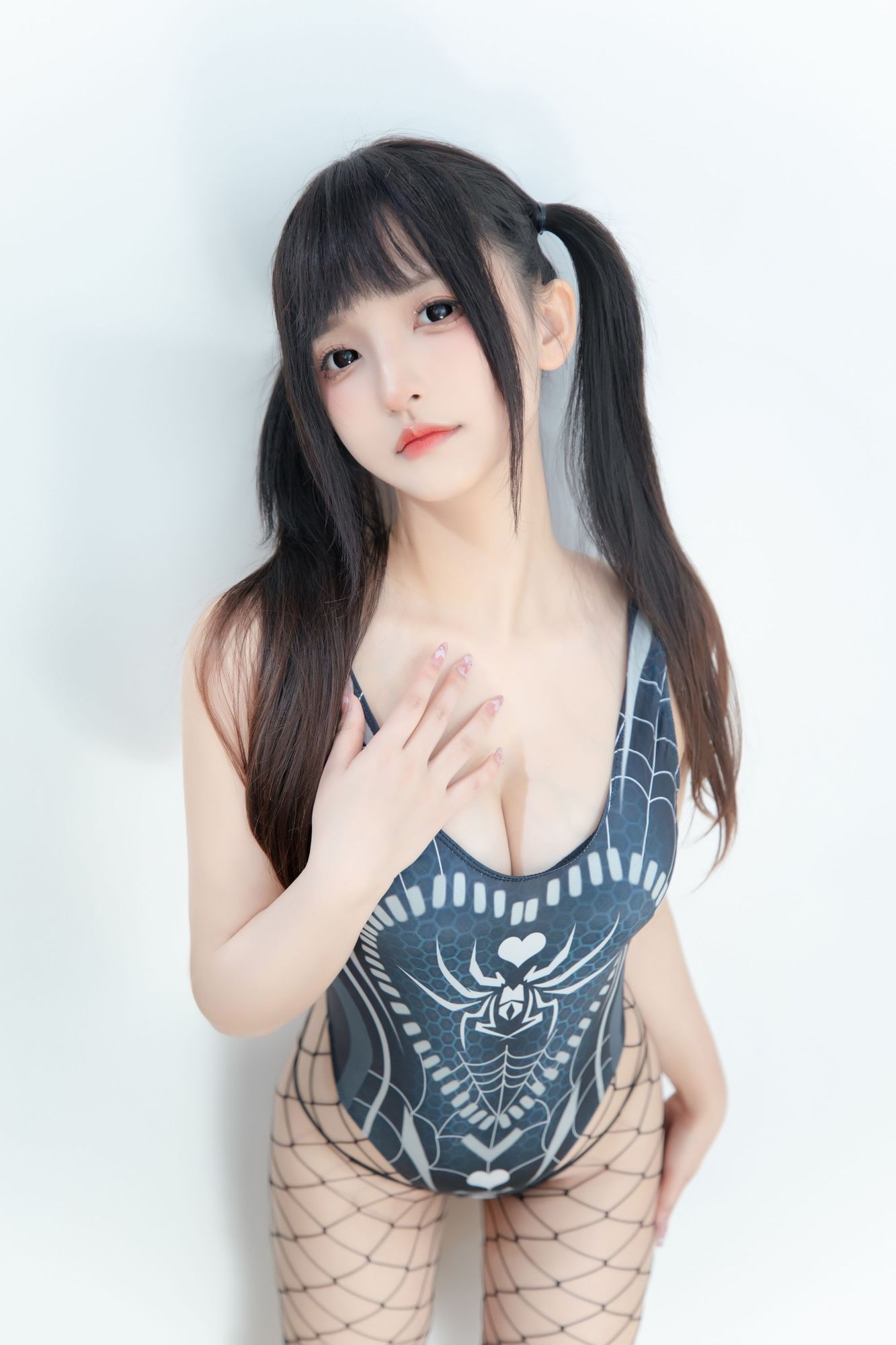 No.145 – 蜘蛛女孩 [75P]-次元堂