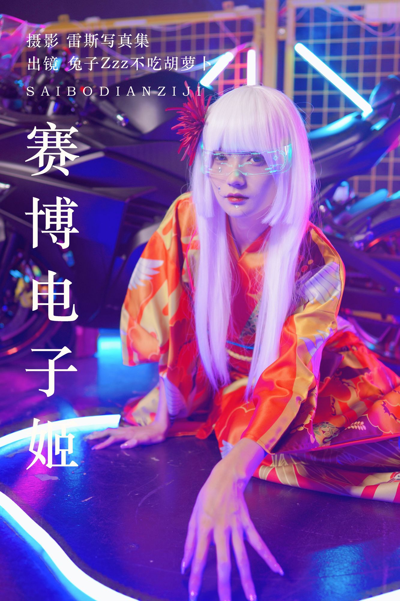 No.148 – 赛博电子姬 [32P]-次元堂