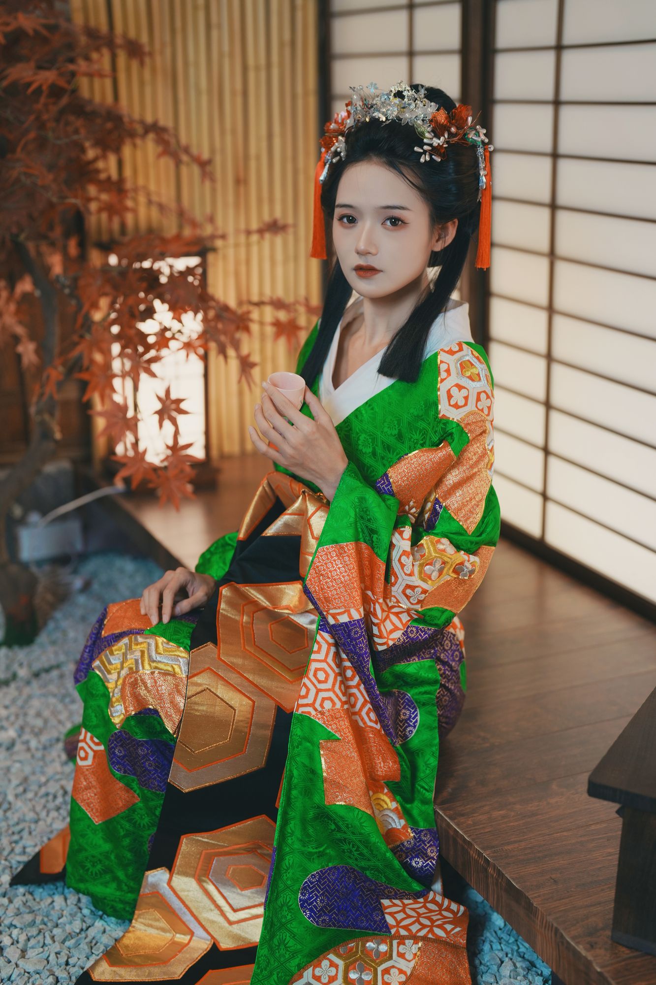 No.149 – 和风美人 [23P]-次元堂
