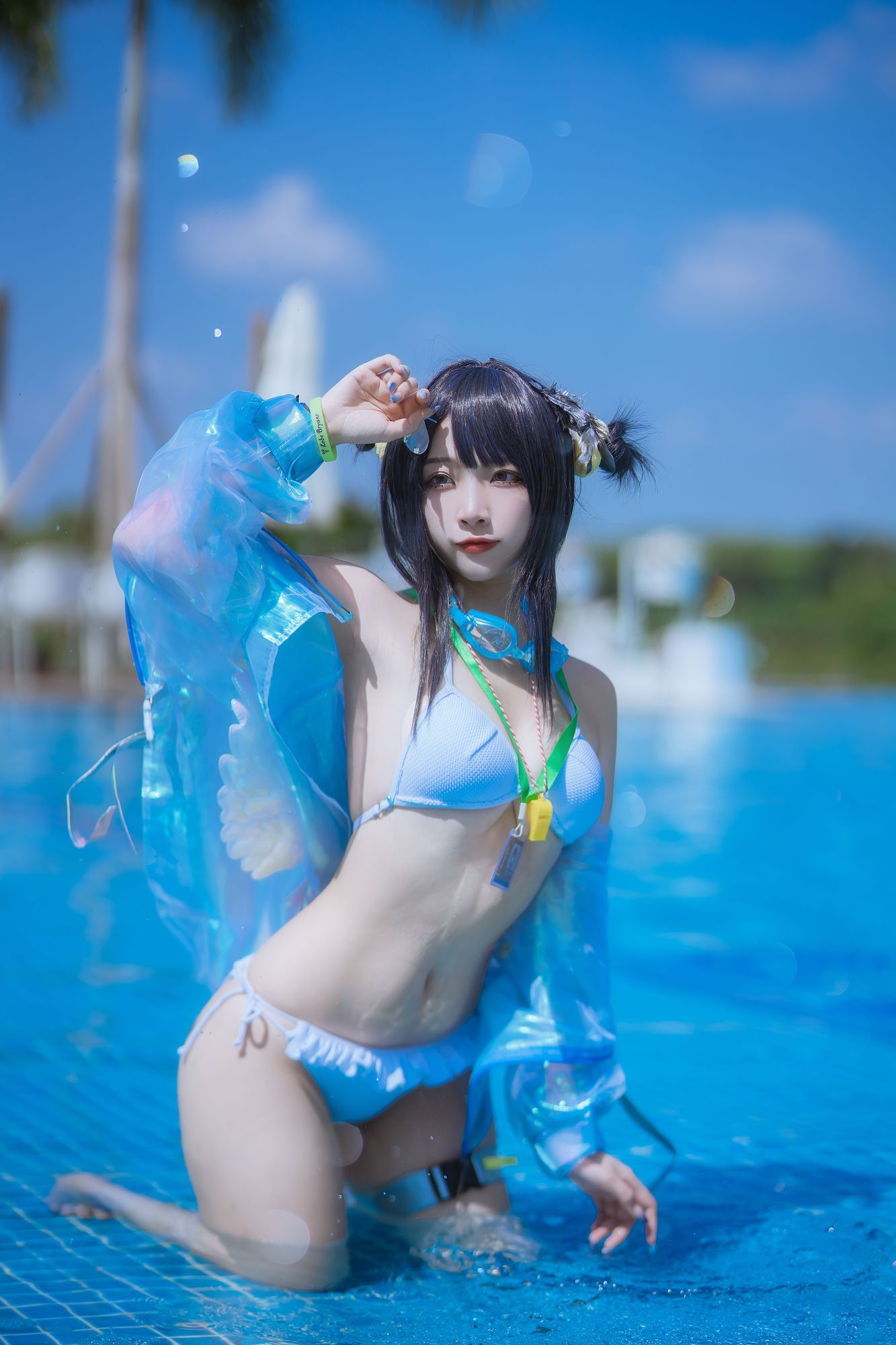 No.156 – 泰拉夏日纪事 方舟羽毛笔泳装 [25P]-次元堂