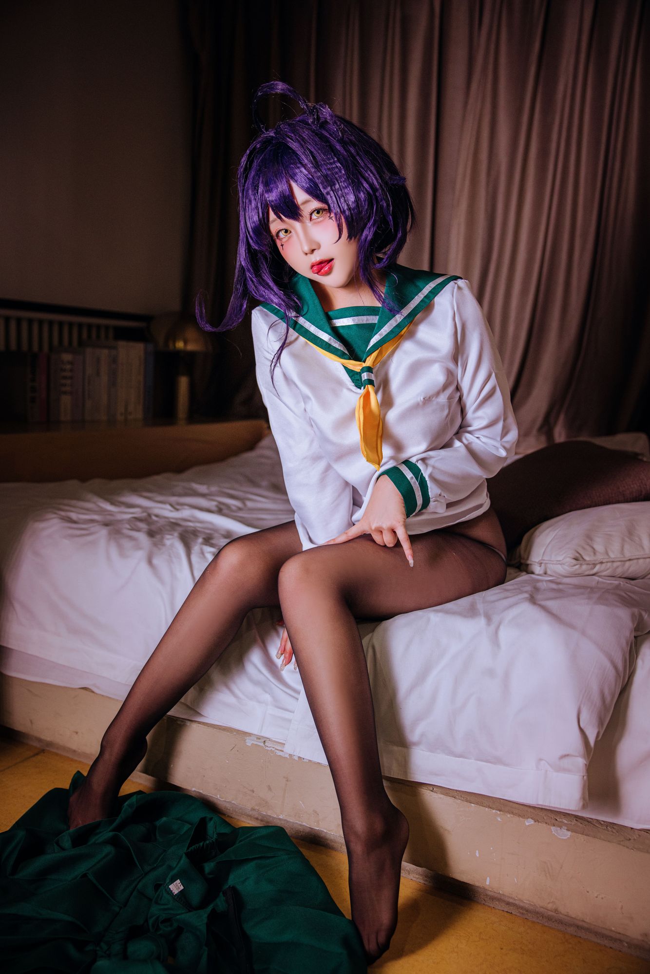 No.157 – 憧憬成为魔法少女 柊舞缇娜 JK [34P]-次元堂