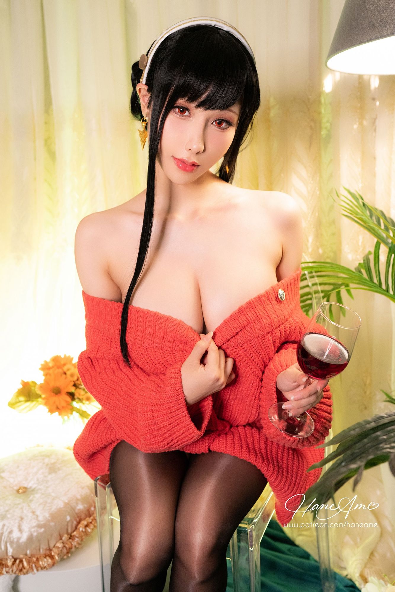 No.163-Yor Forger sweater 间谍过家家 [46P]-次元堂