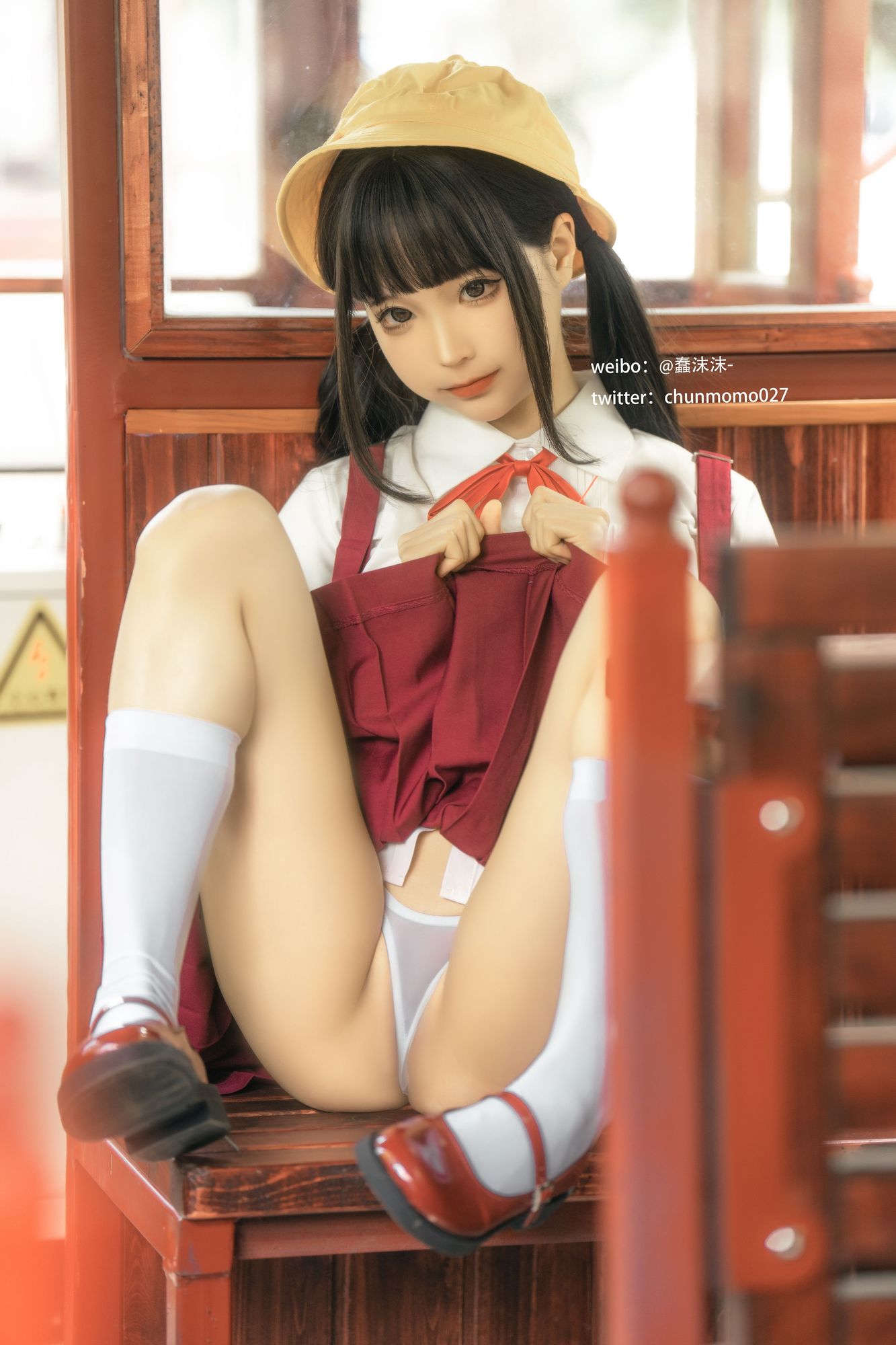 No.175-红火车 [16P]-次元堂