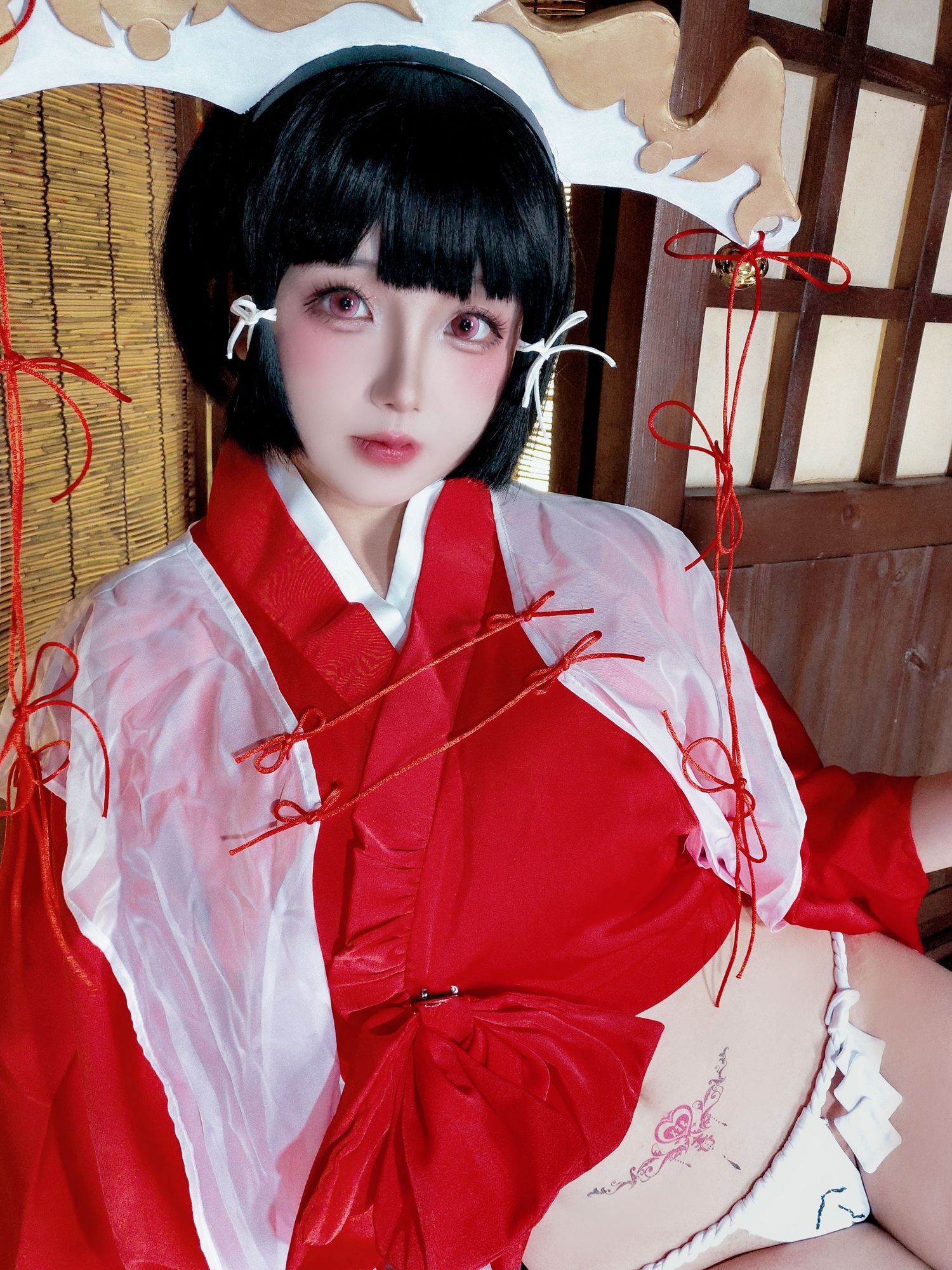 No.183 – 辉夜巫女 [88P]-次元堂