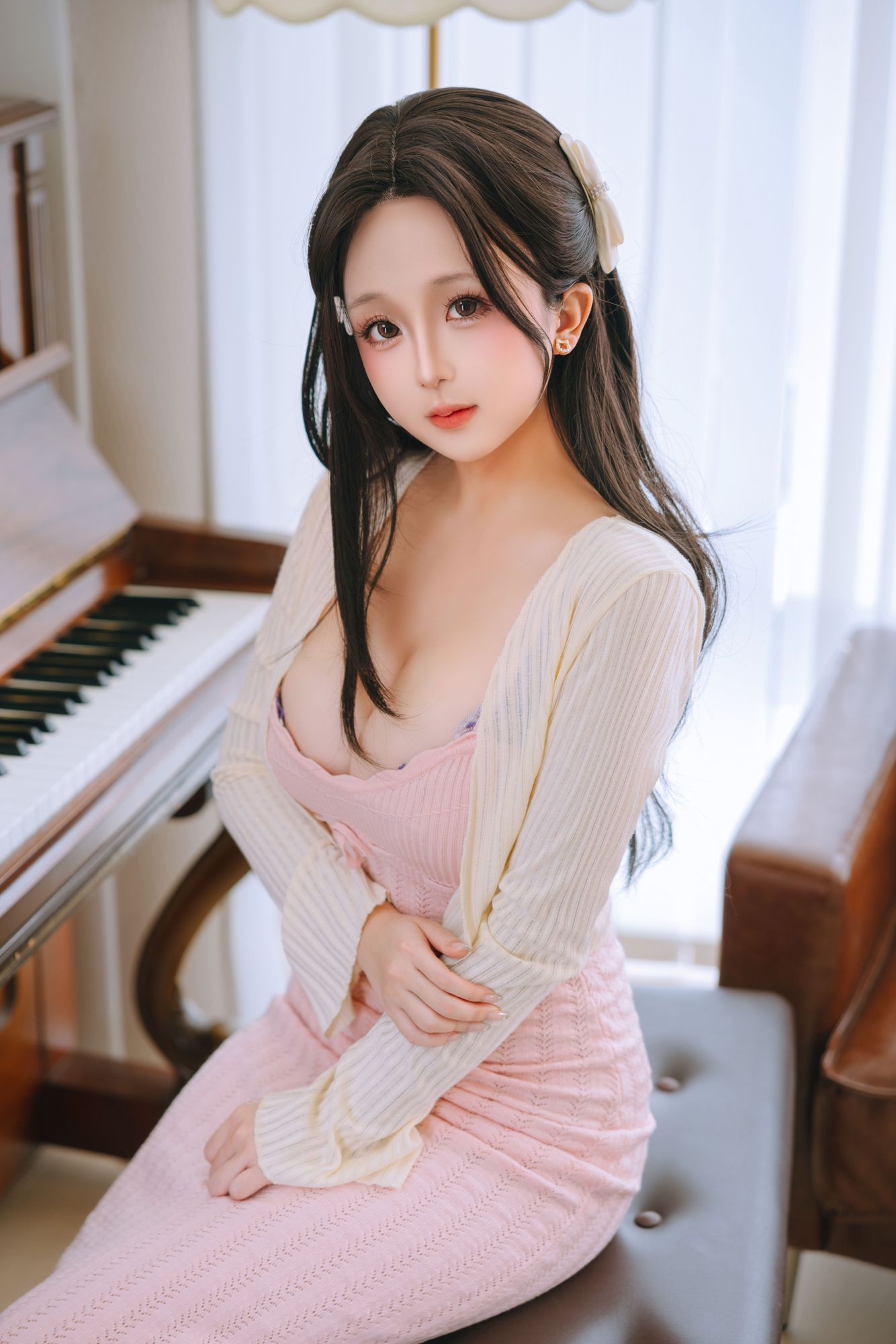 No.186 – 钢琴老师 [113P 2V]-次元堂