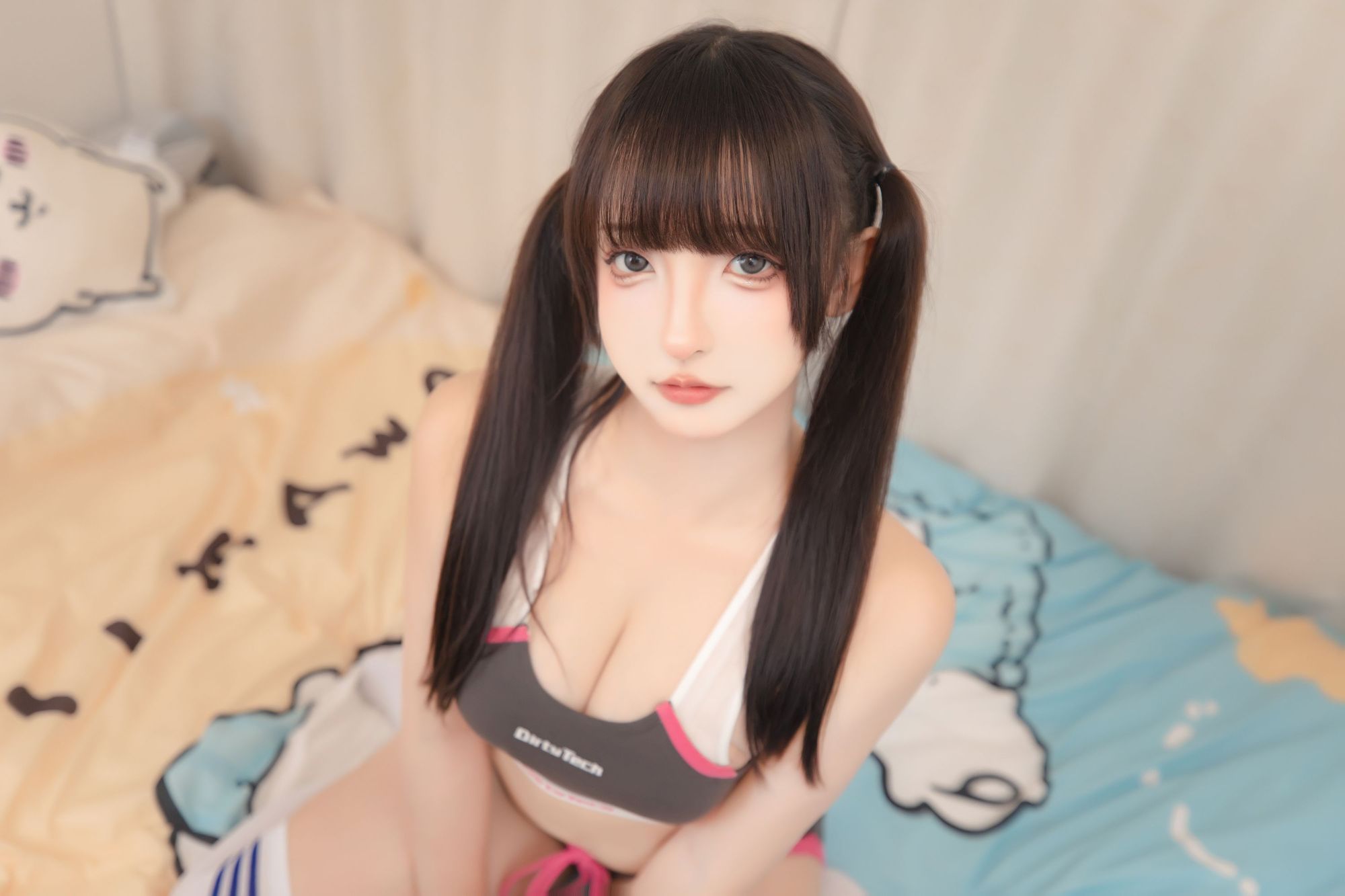No.195 – 伸展少女 [75P 2V]-次元堂