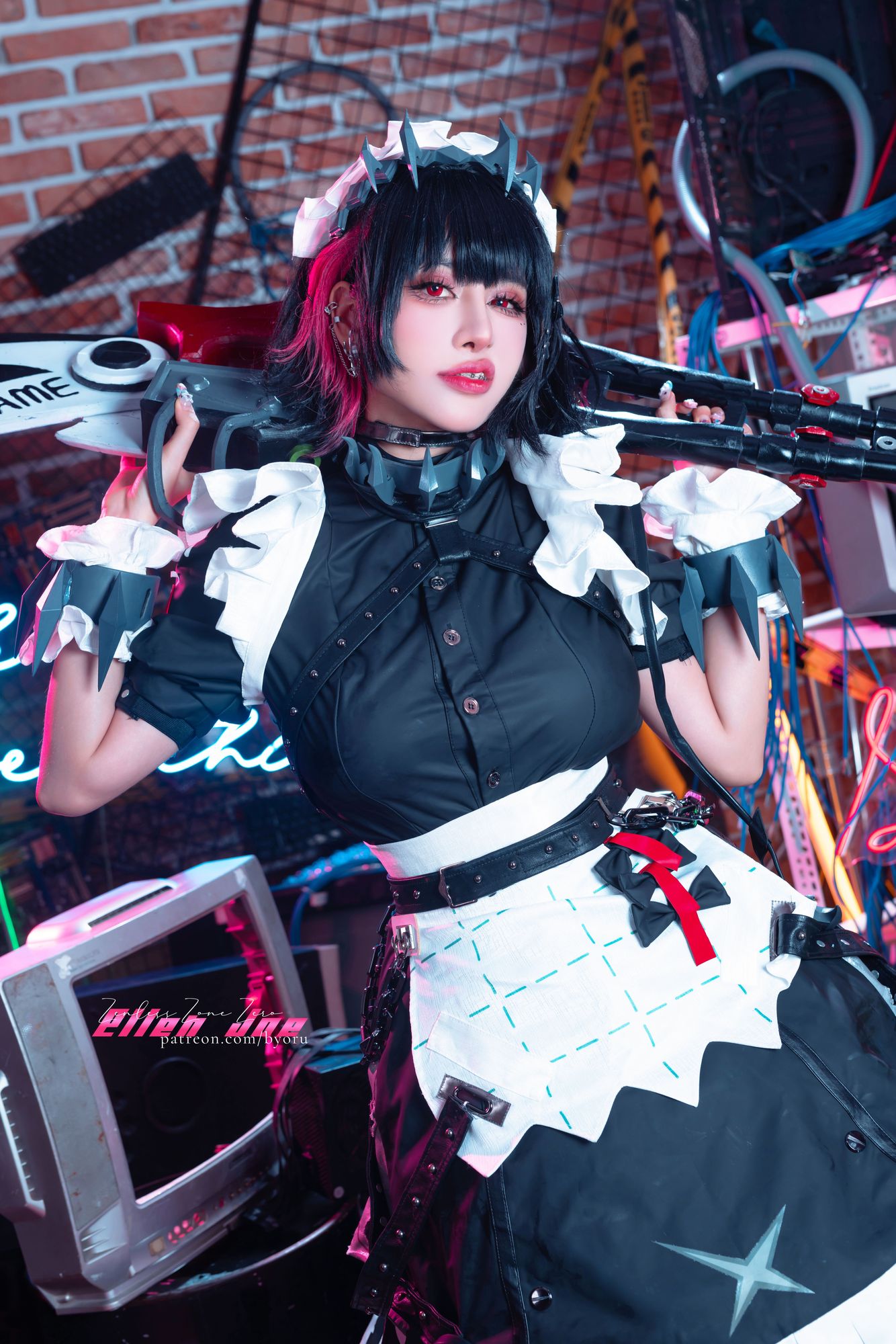 No.197 – Ellen Joe [63P 6V]-次元堂