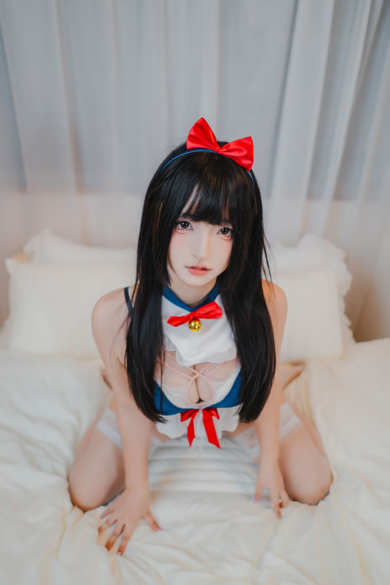 No.200 – 白丝猫娘 [75P 2V]-次元堂