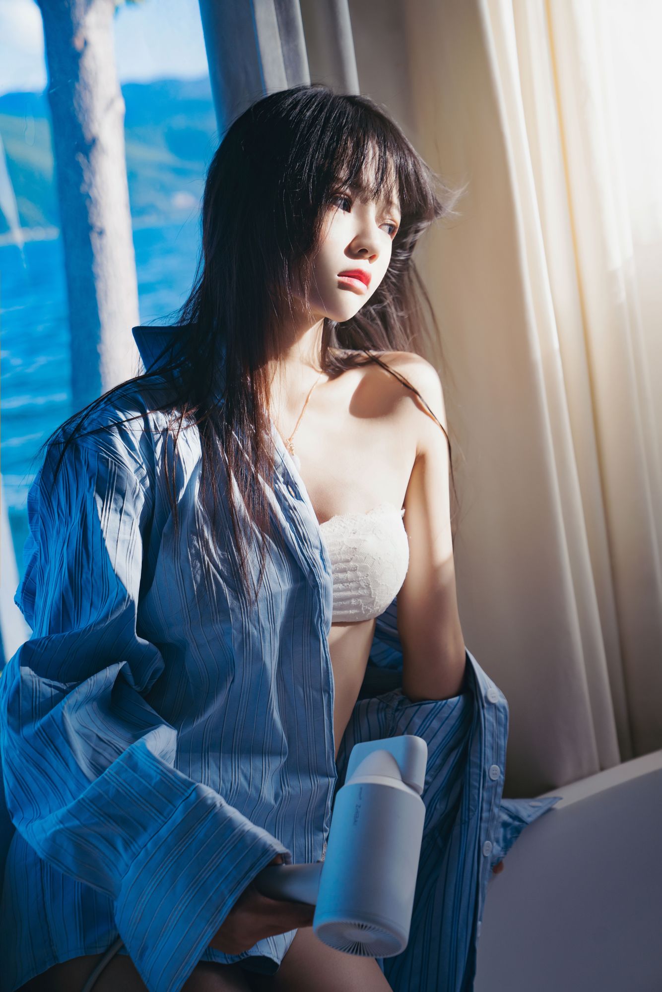 No.202 – 蓝衬衫 [44P]-次元堂