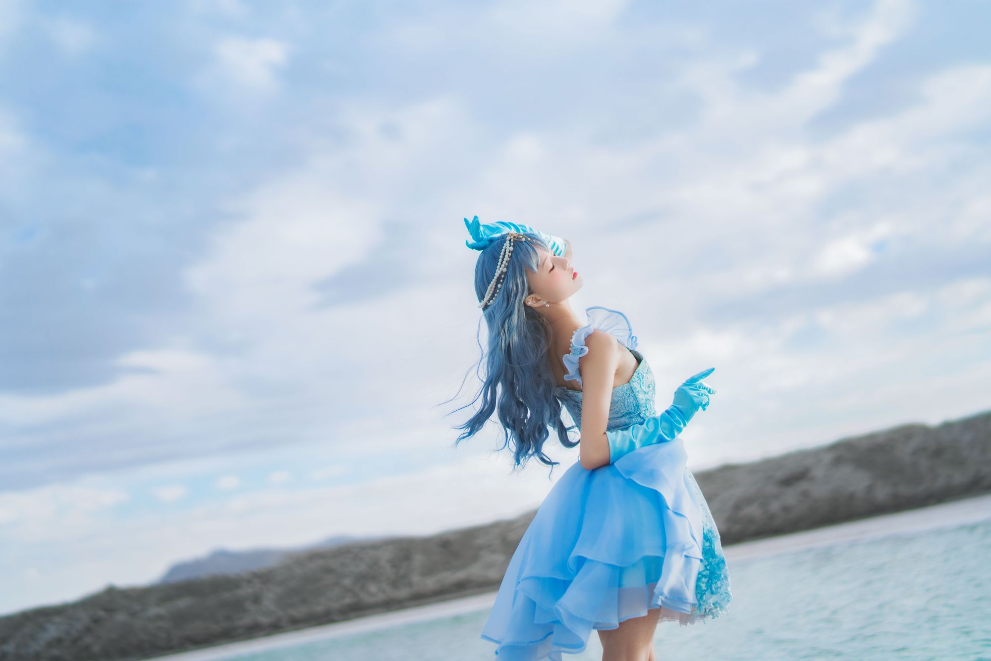 No.205 – 小美人鱼 [17P]-次元堂
