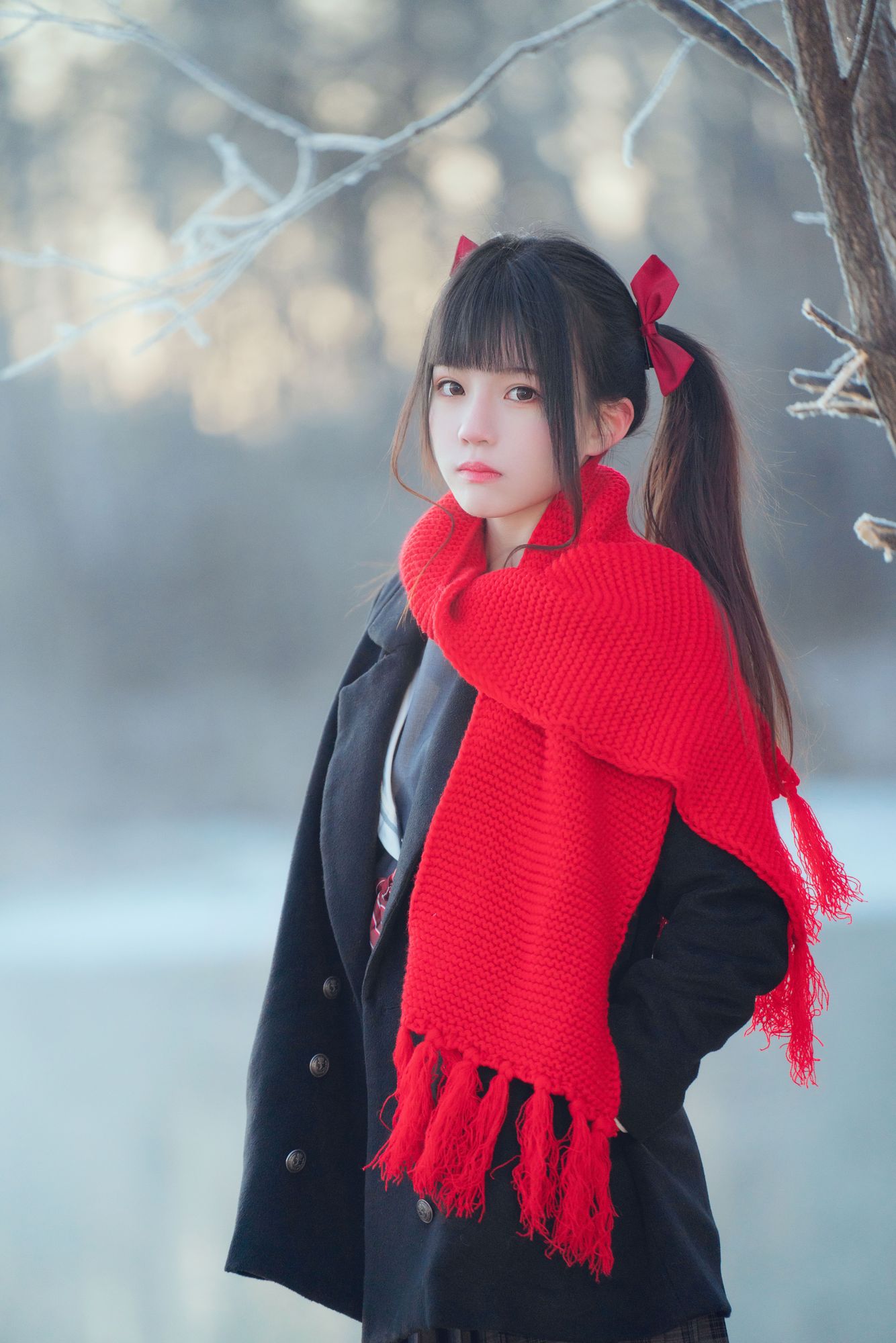 No.217 – 2023年12月 雾凇 [10P]-次元堂