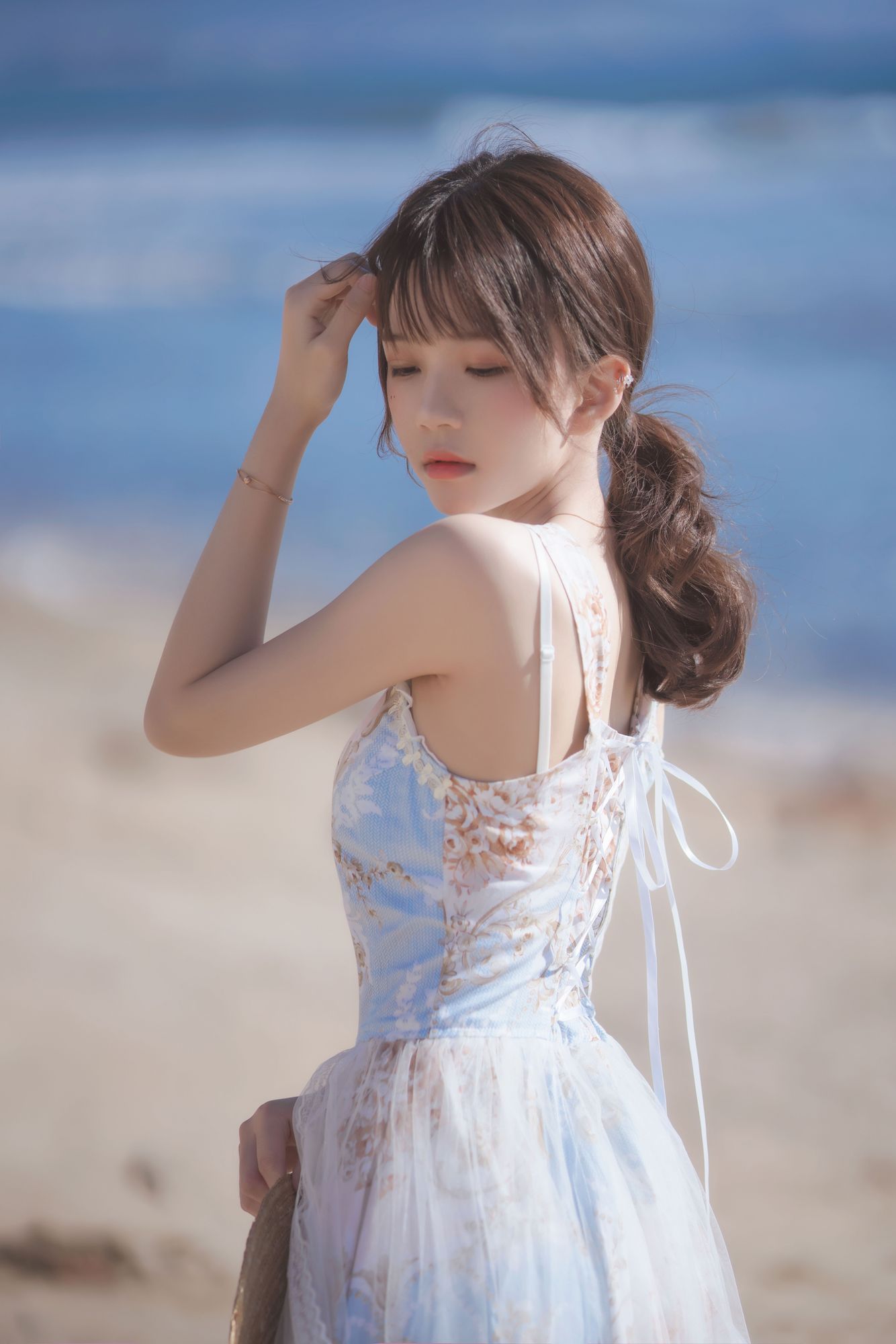 No.233 – 发光的海 [18P]-次元堂