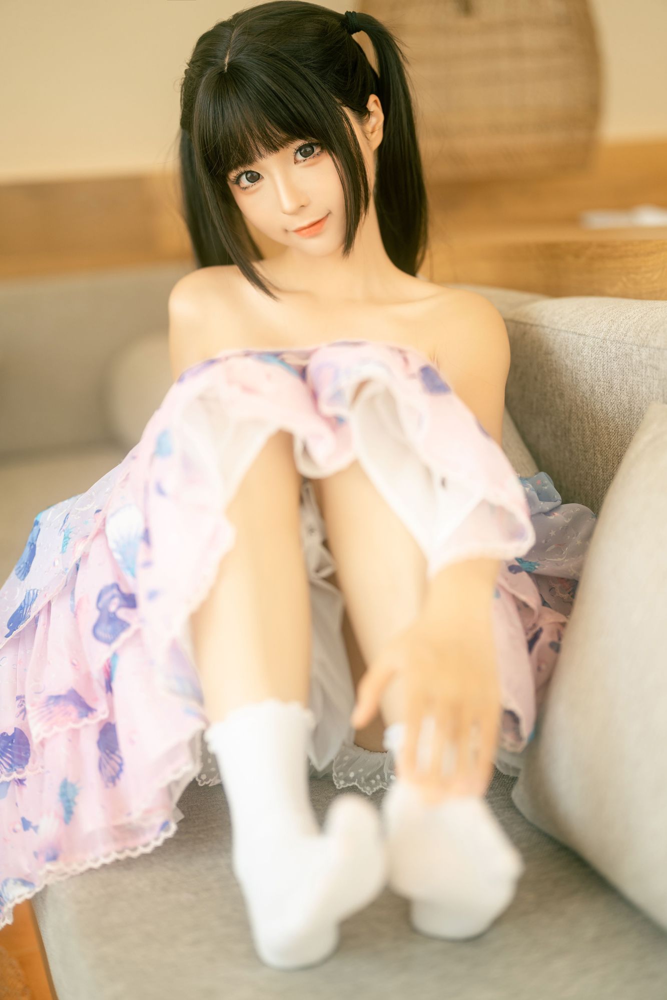 No.239 – 可爱粉裙 [9P]-次元堂