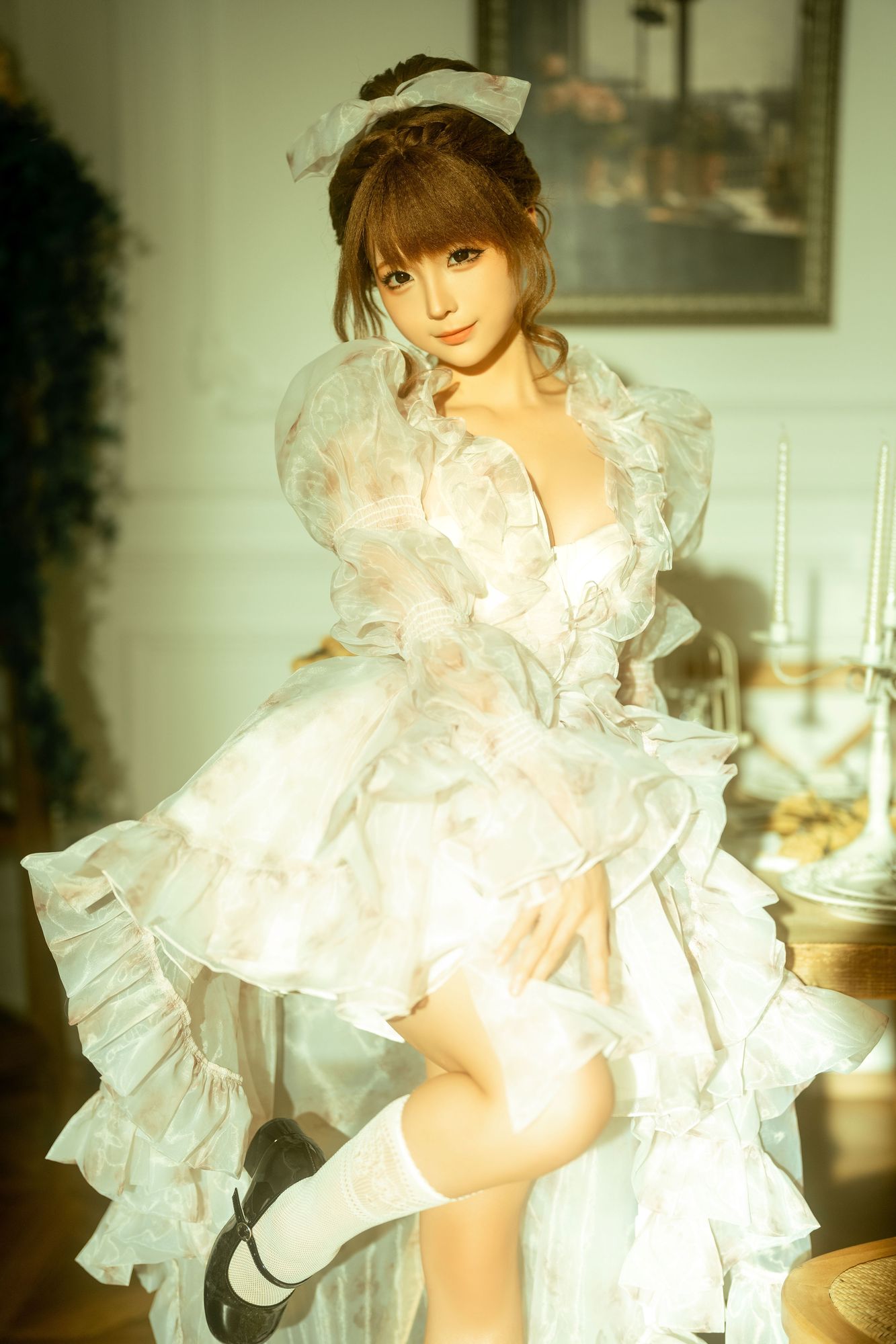 No.244 – 欧式女仆 [9P]-次元堂