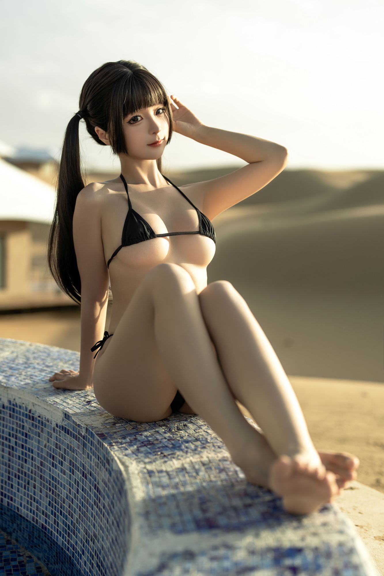 No.246 – 沙漠比基尼 [13P]-次元堂