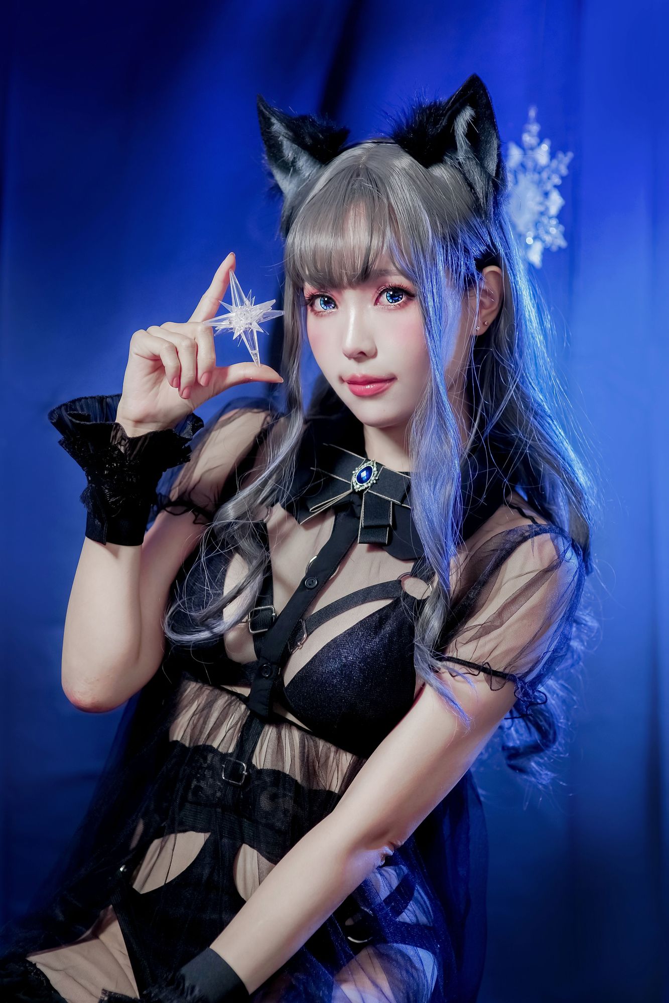 No.023-オオカミ闇夜ーヨルちゃん – S01NightWolf_S [24P]-次元堂