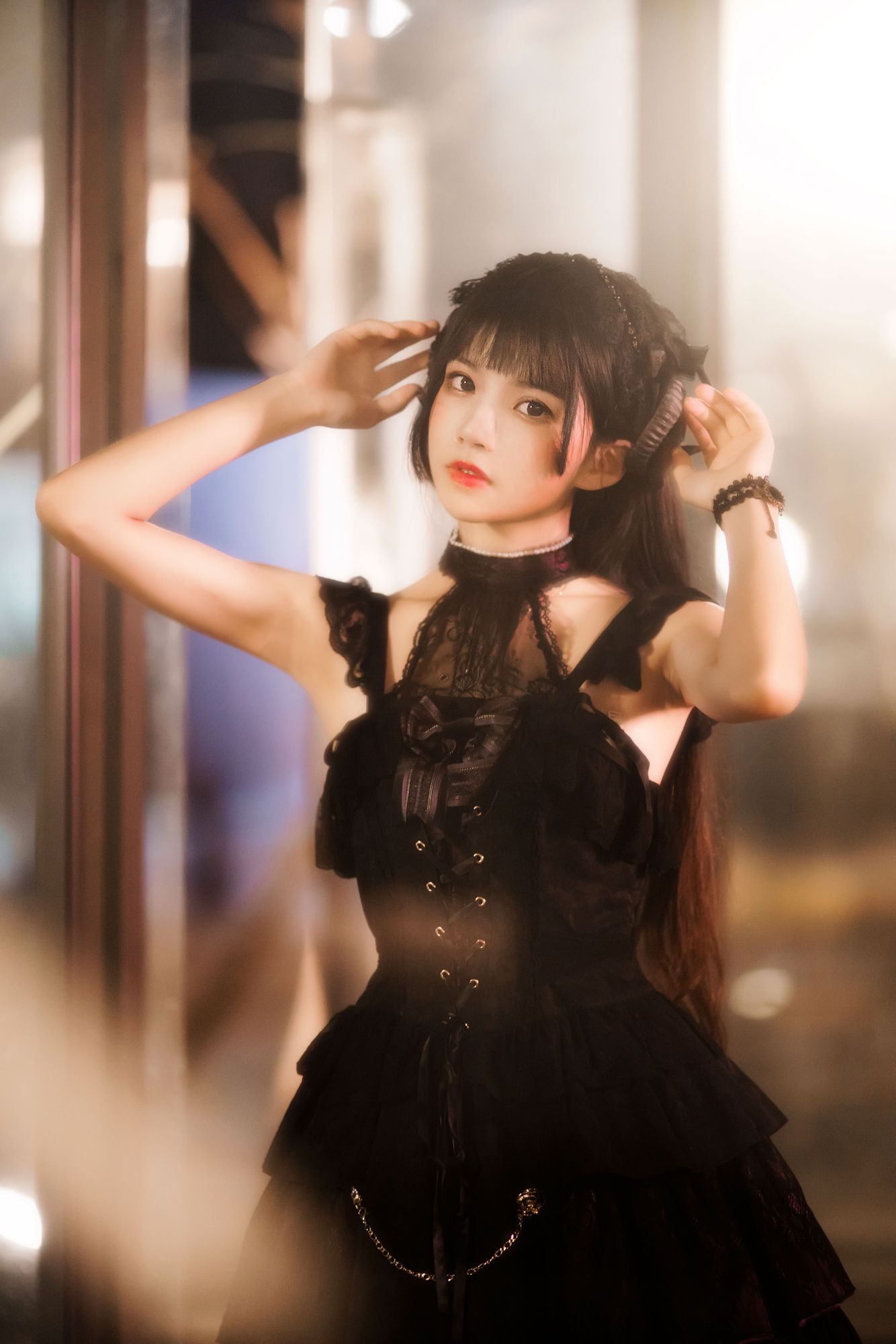 No.143-少女×4 – 北极星 [9P]-次元堂
