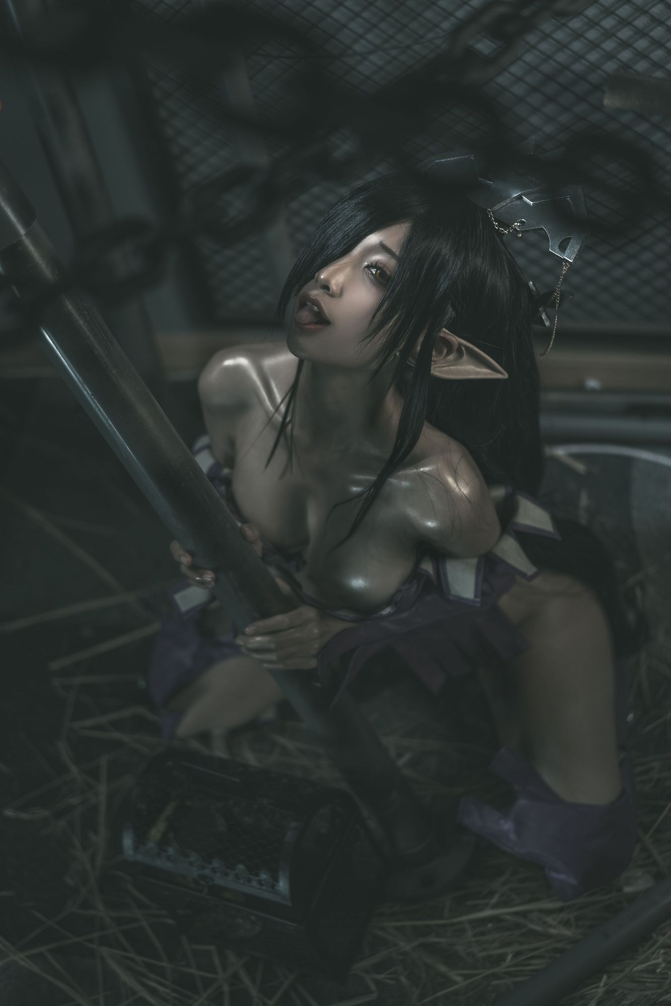 No.118-黑兽 女王 – 原设 [35P]-次元堂