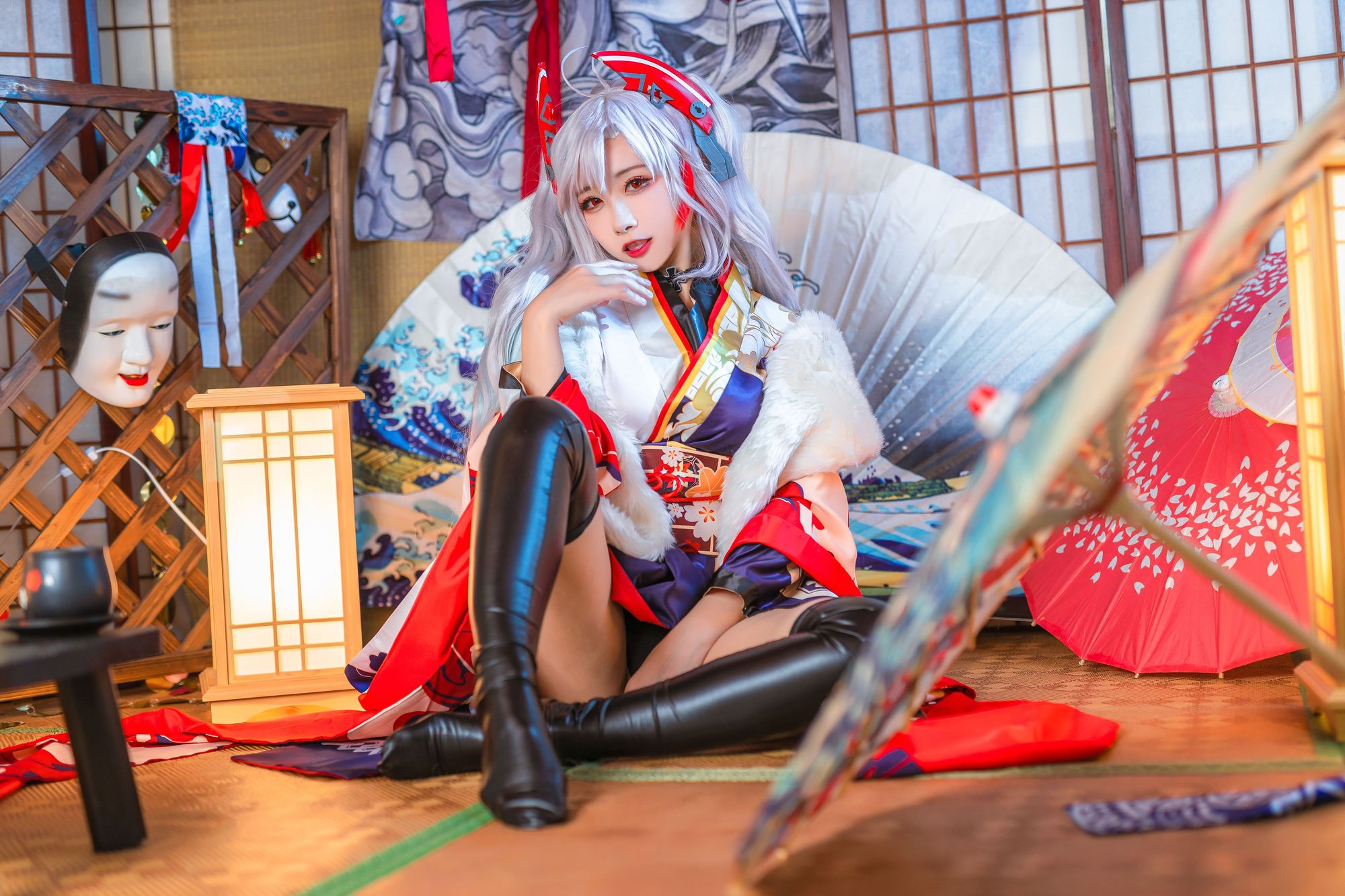 No.022-欧根本子 6套 – 和服 [20P]-次元堂