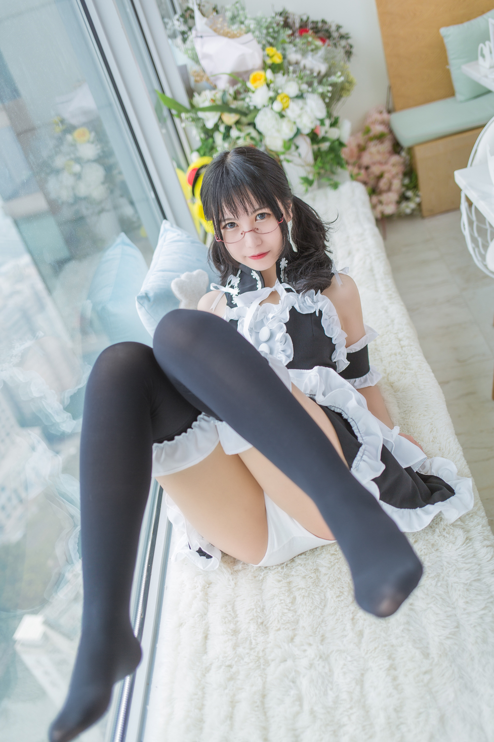 No.005-贩卖写真 7套 – 最终版女仆 [66P 1V]-次元堂