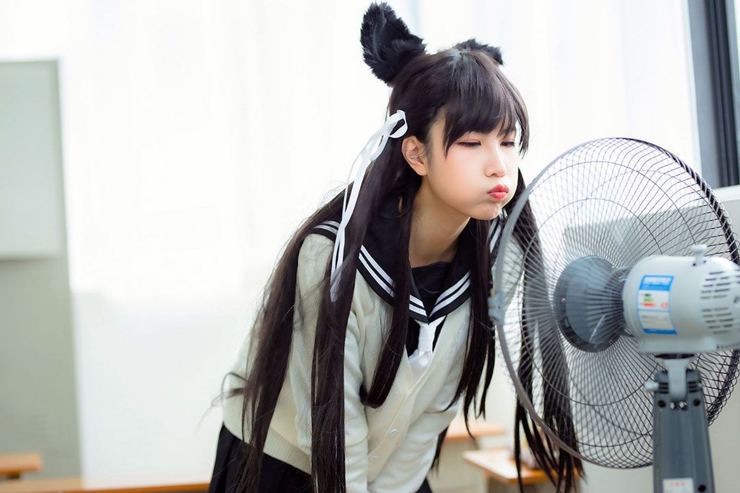 No.005-2 贩卖写真 7套 [266P 1V]– 爱宕 犬 校园浪漫曲 [22P]-次元堂