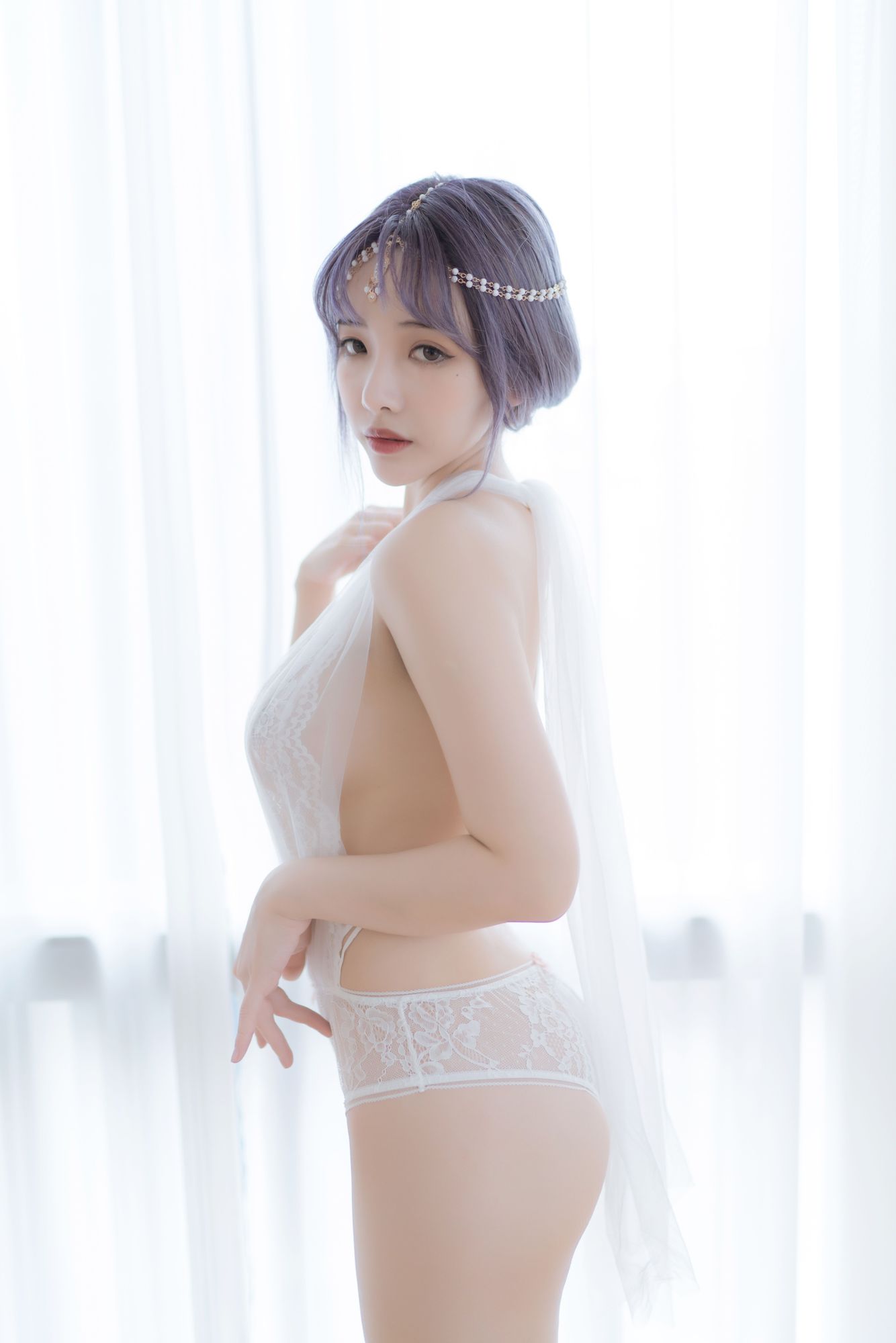 No.051-2021年 1月图包 9套 – 白色希腊 [36P]-次元堂