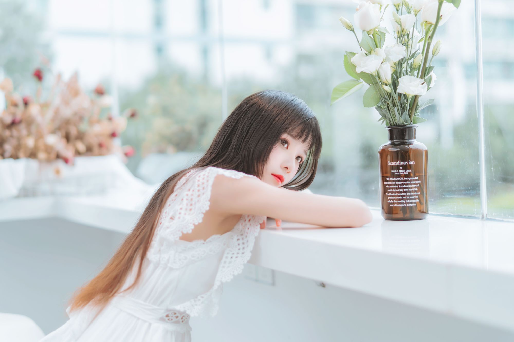 No.142-清新×4 – 白花花 [11P]-次元堂