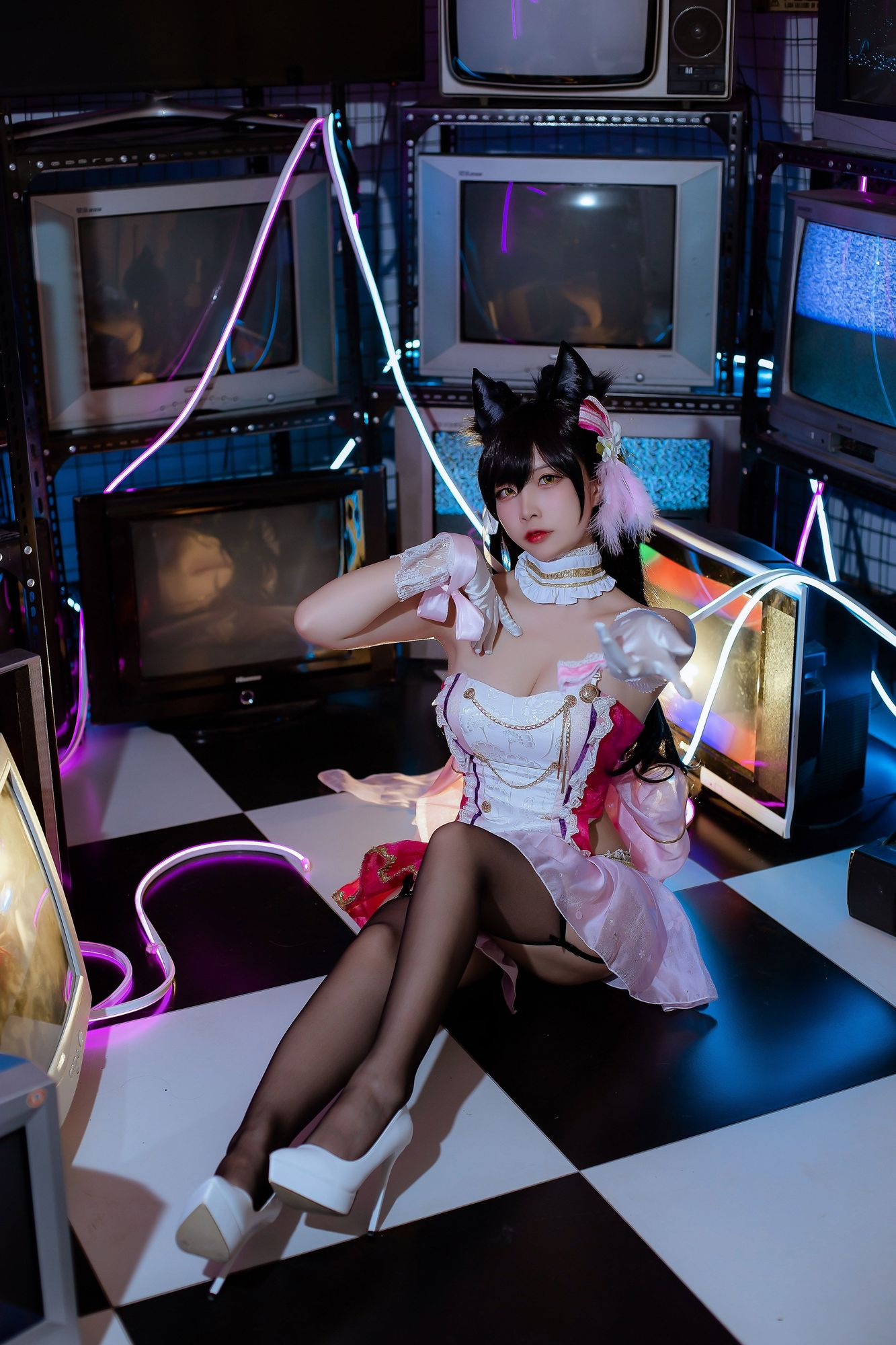 No.088-犬之眷图包（含6套）– 碧蓝爱宕打歌服 [14P]-次元堂