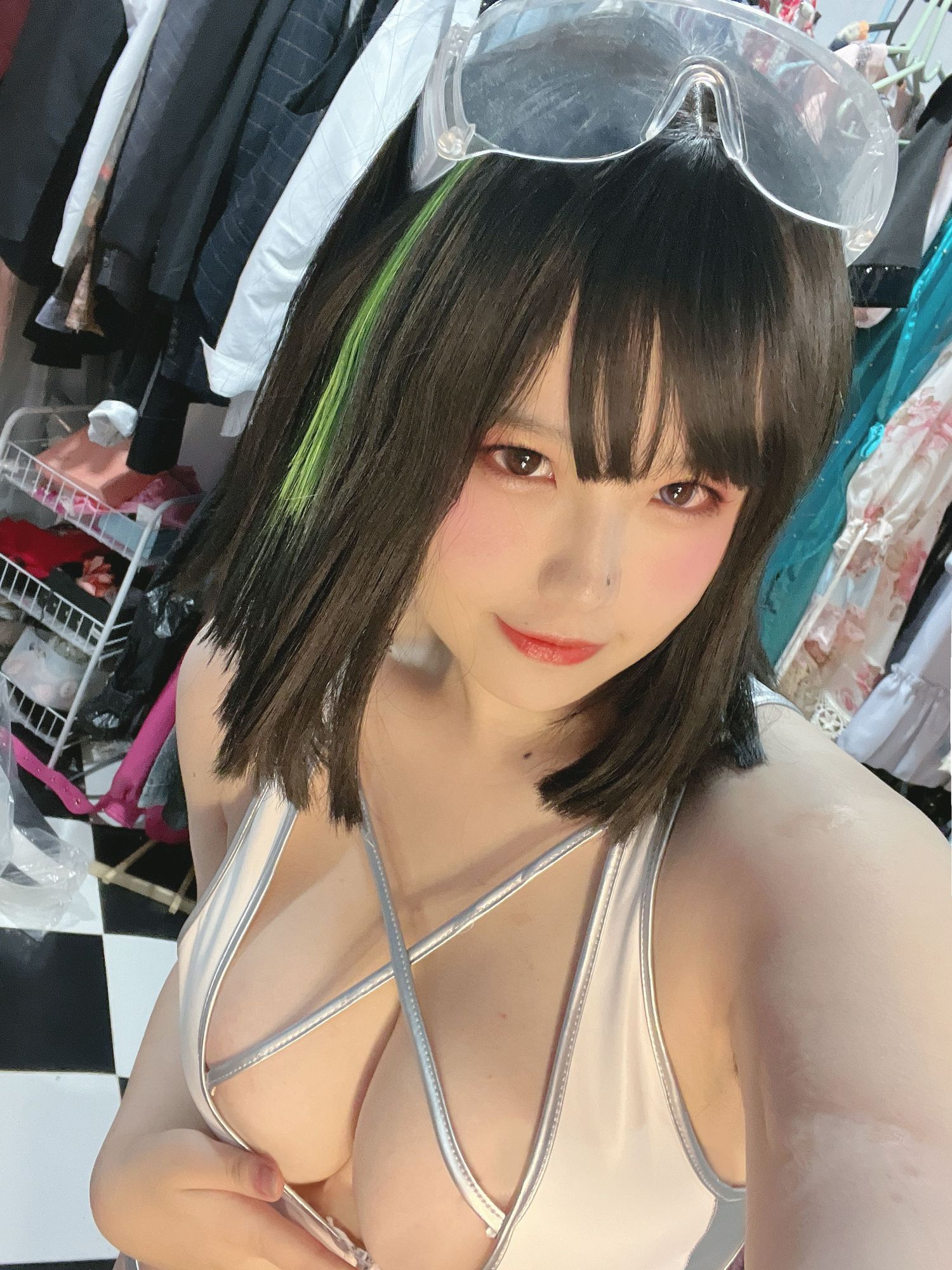 No.038 – 银泳装 [41P]-次元堂