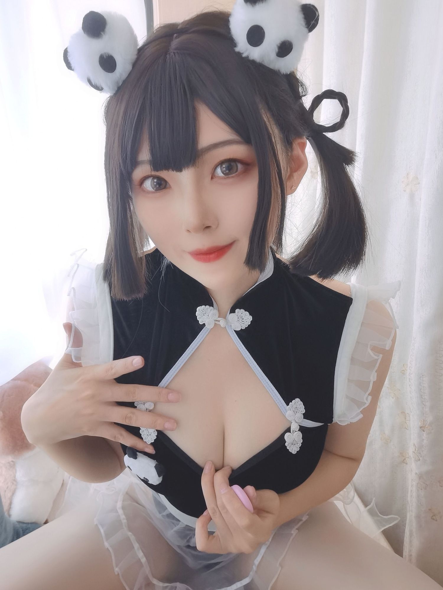 No.031 – 熊猫女仆 [57P 1V]-次元堂