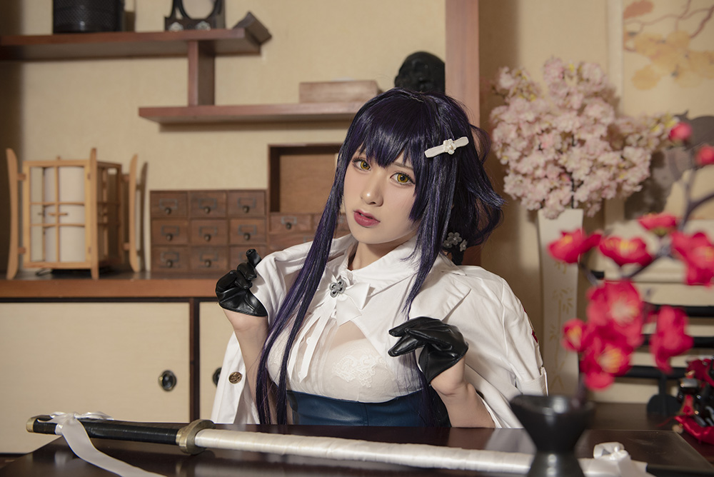 暗黑系×古风×少女感！宝藏Coser柘烟_Zuken的圈粉全攻略