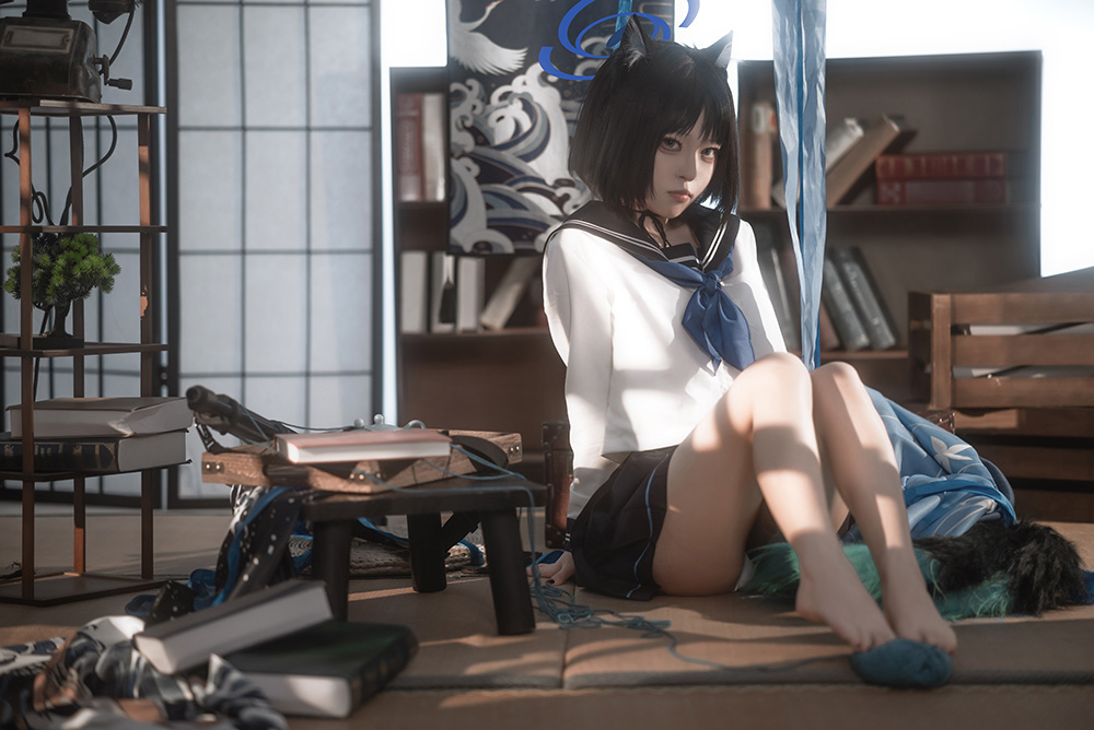被粉丝追着喊 “太太” 的矢量鱼，到底藏着多少Cosplay绝活？-次元堂