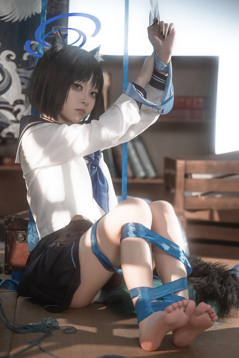被粉丝追着喊 “太太” 的矢量鱼，到底藏着多少Cosplay绝活？