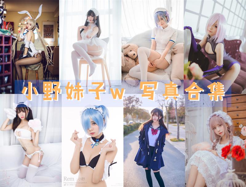小野妹子w – 全套48期，大小10.4G-次元堂