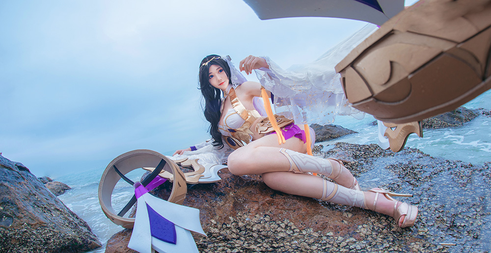 00 后古风 coser 南桃 Momoko：从二次元少女到百万粉顶流的逆袭之路