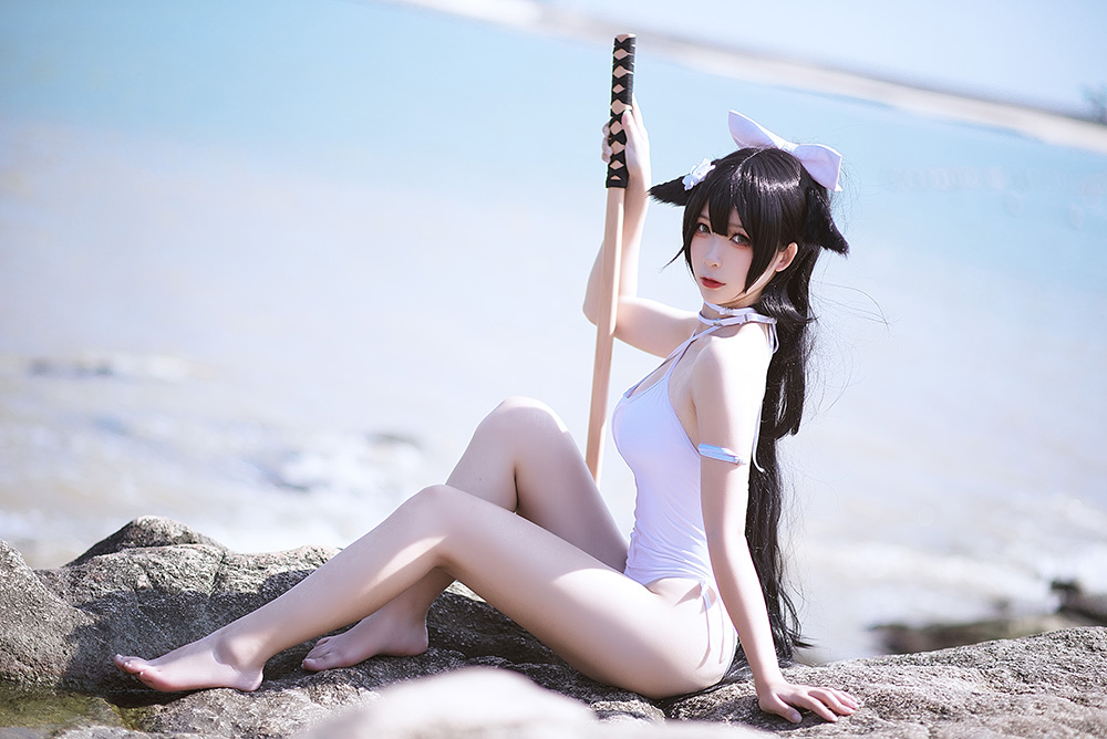 00 后宝藏 coser 樱落酱 w，你了解多少？​-次元堂