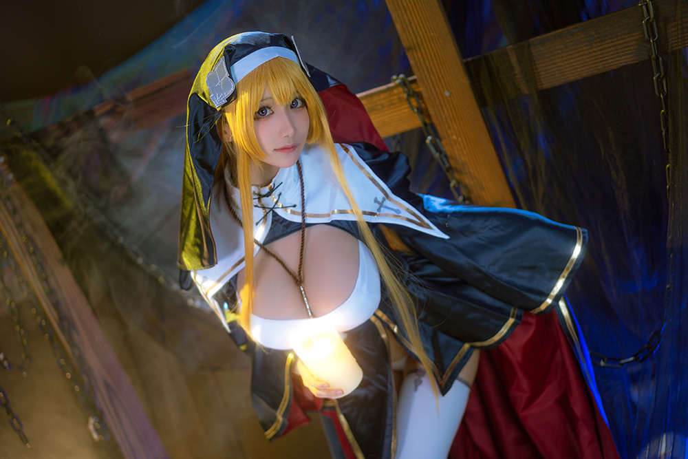00 后高颜值 coser 幼愛 youmeko，凭啥能圈粉 30 万？-次元堂