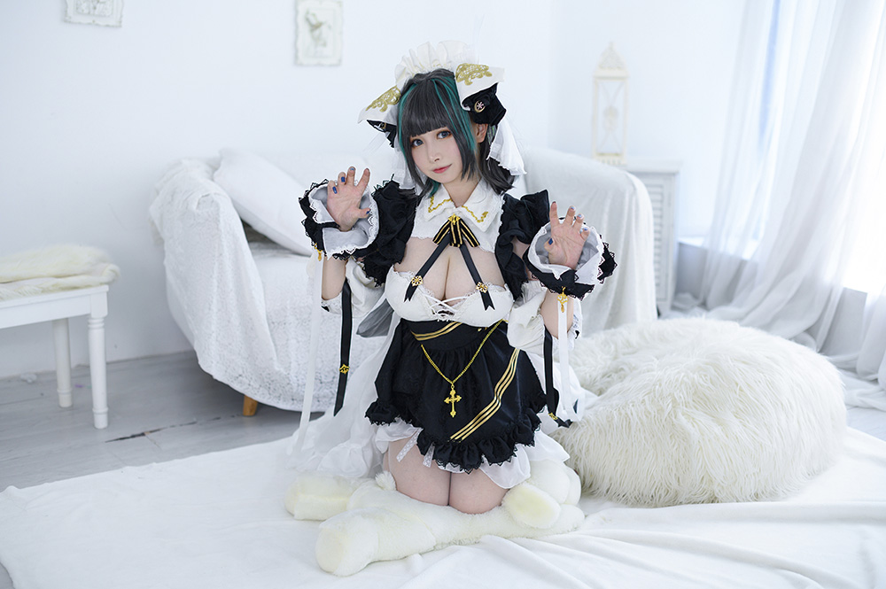 00神仙Coser PAKI酱火出圈！百变造型惊艳全网