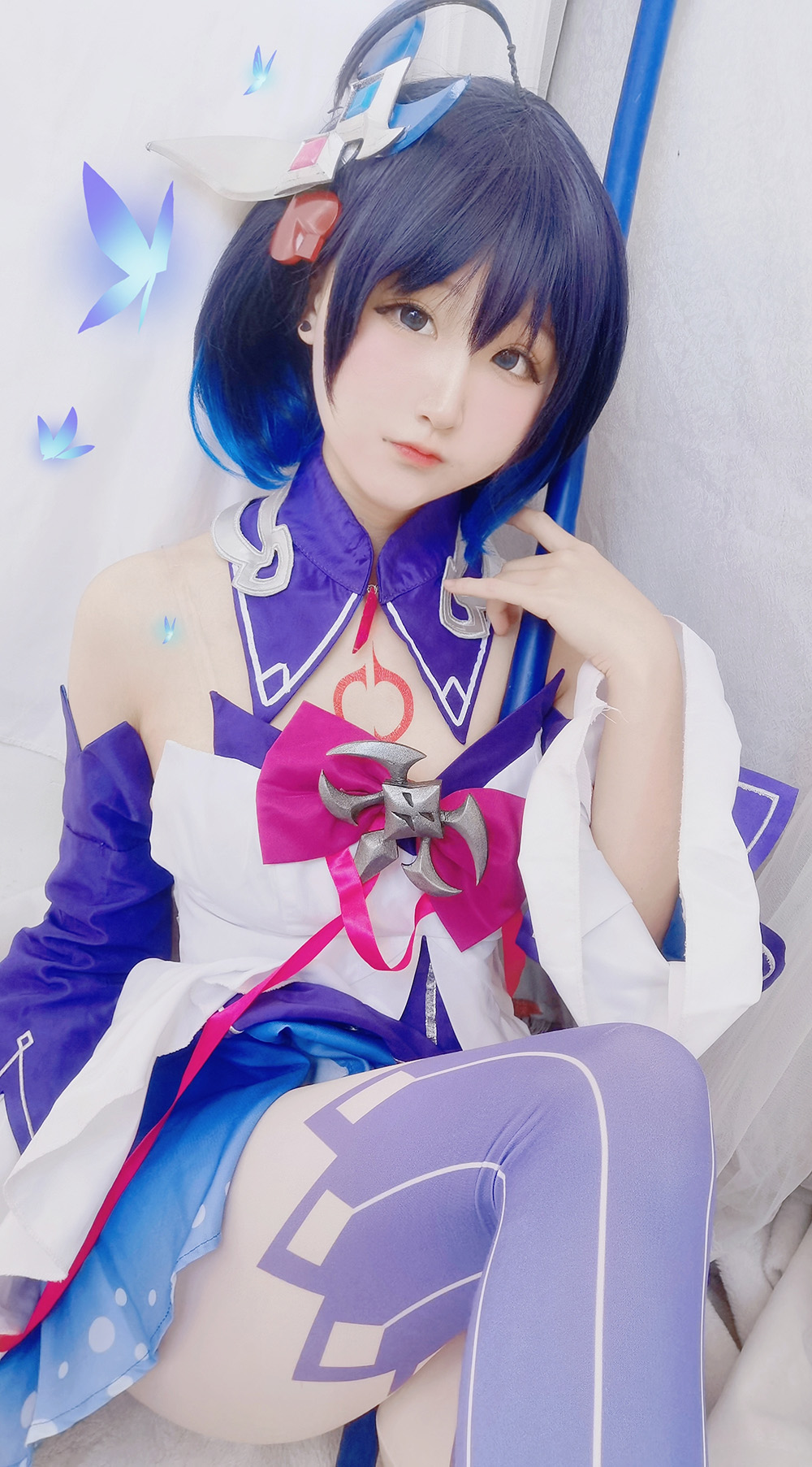 150cm萌妹霸榜二次元!足控天花板Seele麦麦凭什么火出圈? 150cm萌妹霸榜二次元!足控天花板Seele麦麦凭什么火出圈?