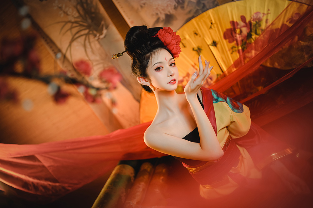 177 高挑女神沧霁桔梗，cos 界的璀璨之星-次元堂