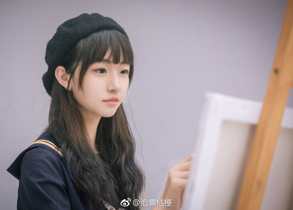 177 高挑女神沧霁桔梗，cos 界的璀璨之星