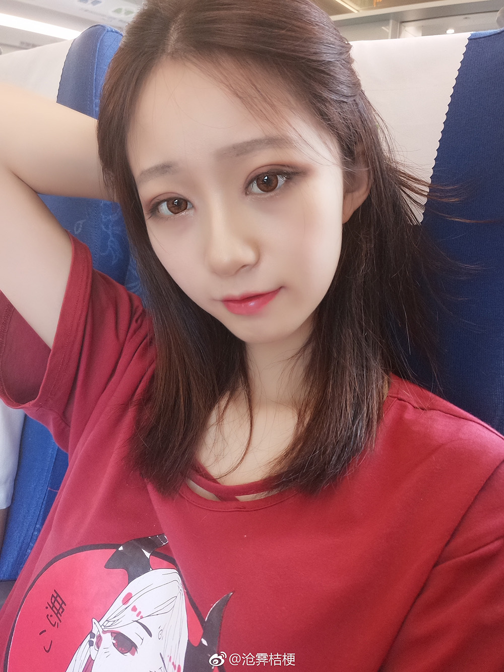 177 高挑女神沧霁桔梗，cos 界的璀璨之星