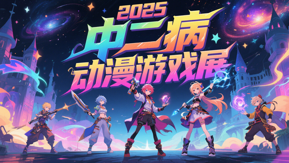 2025 杭州 中二病动漫游戏展来啦!好玩别错过! 2025 杭州 中二病动漫游戏展来啦!好玩别错过!