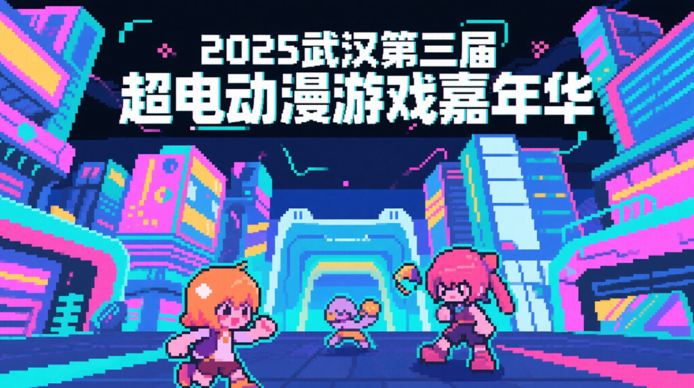 2025 武汉第三届超电动漫游戏嘉年华，燃爆次元！-次元堂